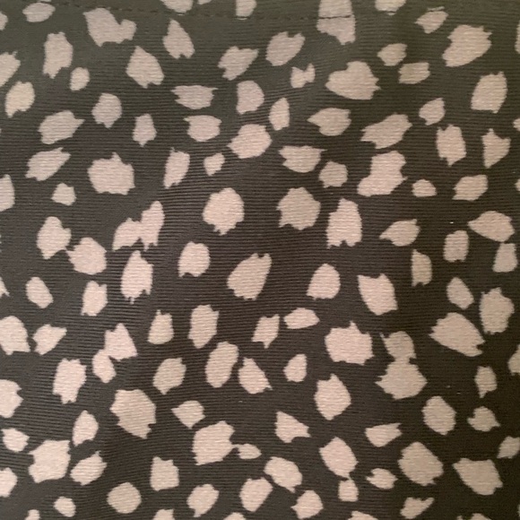 NEW * KONA SOL Black and Gray Swim Tankini Top Size L - Picture 5 of 7